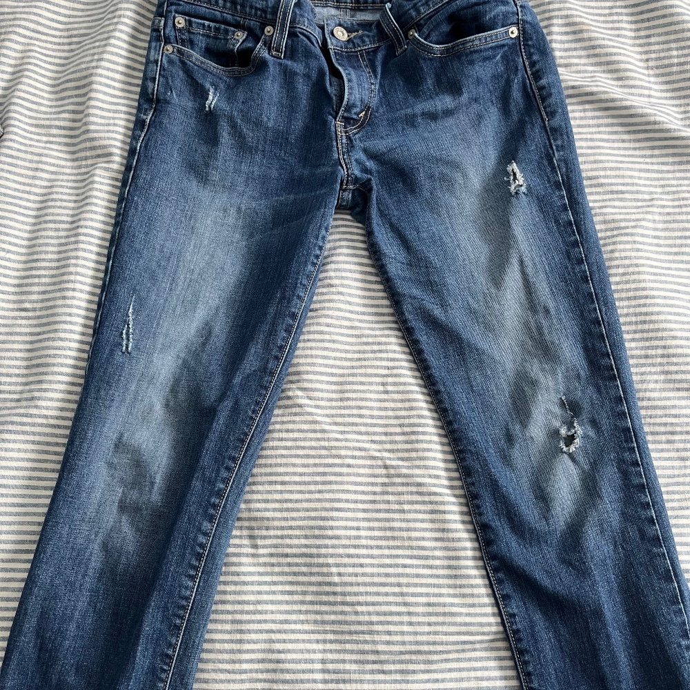 Levi’s Boyfriend fit capris